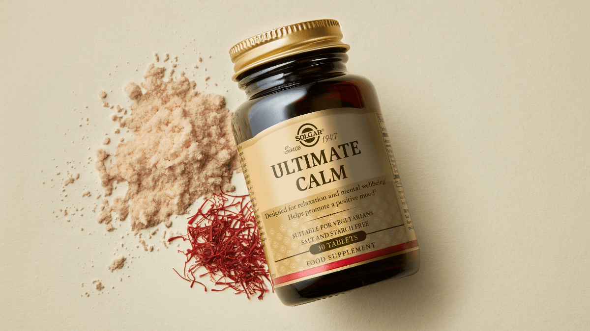 solgar glutathione benefits Introducing Solgar® Ultimate Calm