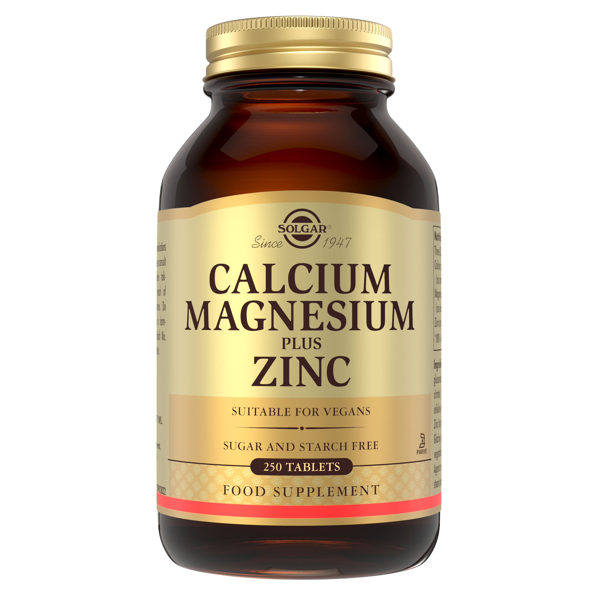 Calcium Magnesium Plus Zinc Tablets