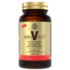 Formula VM-75 Multivitamin Tablets