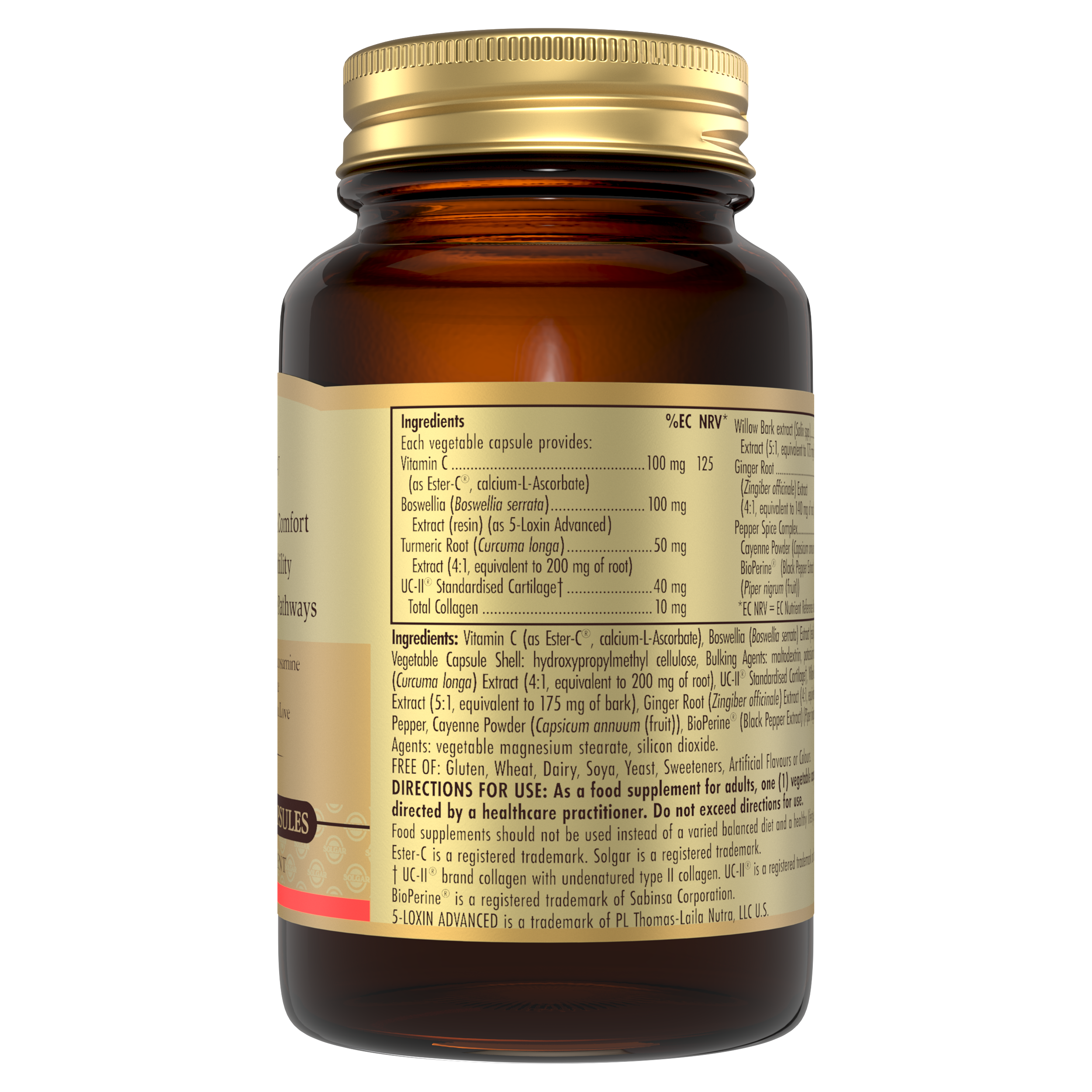 Solgar 7 Joint Support Vegetable Capsules