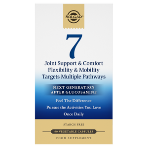 Solgar 7 Joint Support Vegetable Capsules