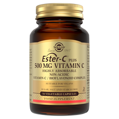 Ester-C Plus 500 mg Vitamin C Vegetable Capsules
