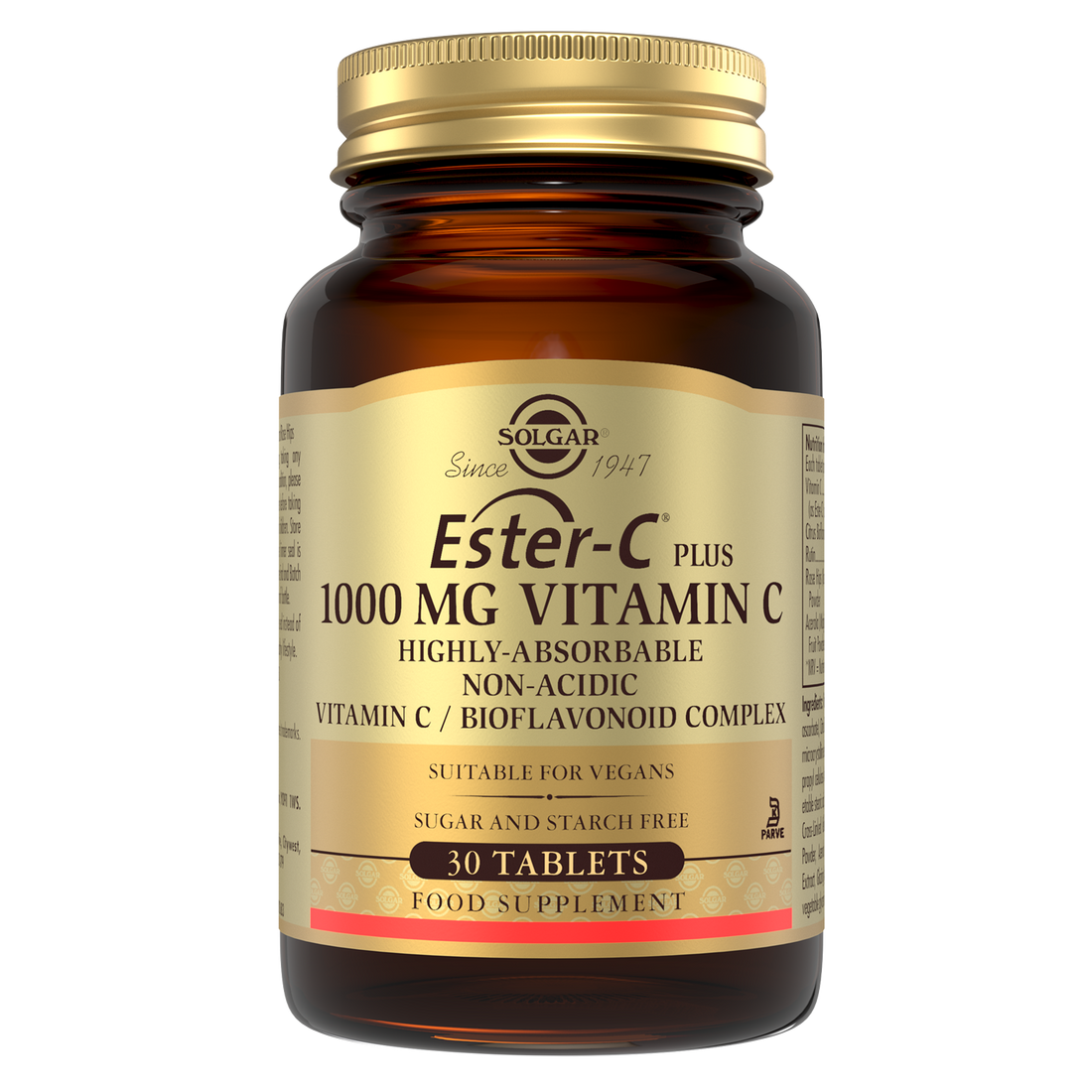 Ester-C Plus 1000 mg Vitamin C Tablets