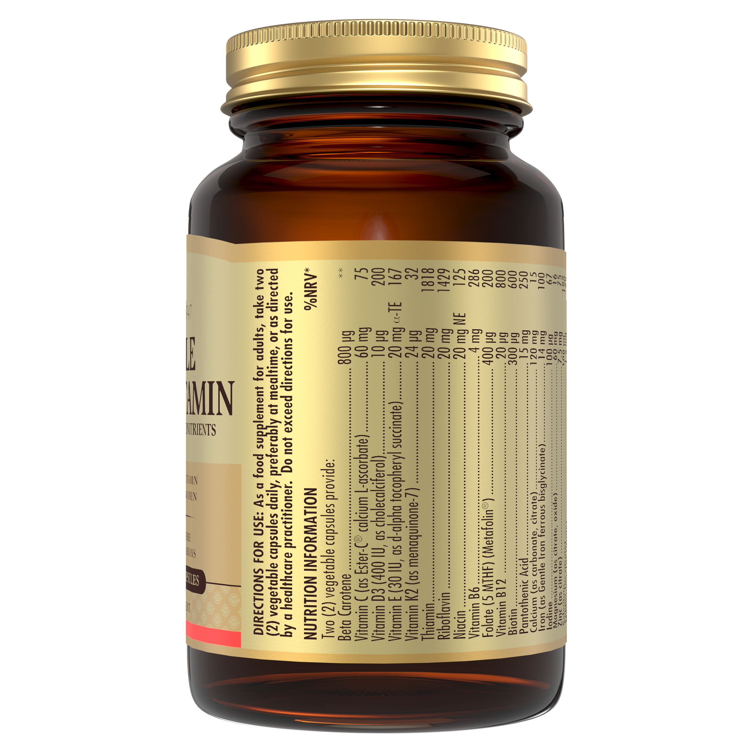 Solgar Female Multivitamin with Oxxynea®