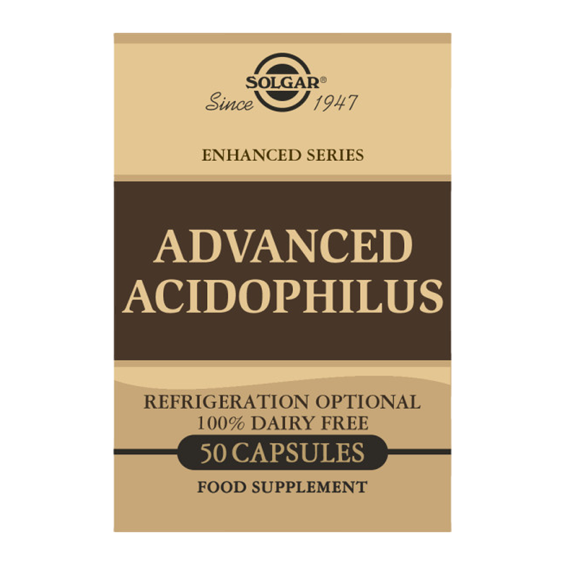 Advanced Acidophilus Vegetable Capsules