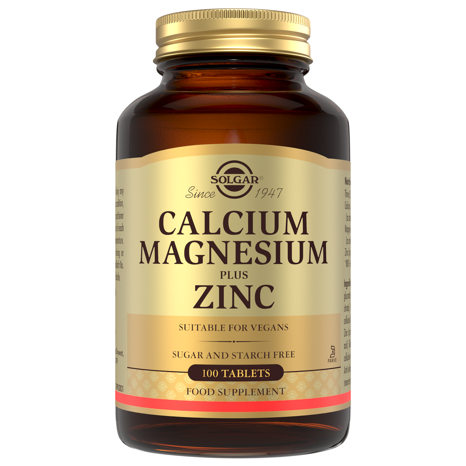 Calcium Magnesium Plus Zinc Tablets