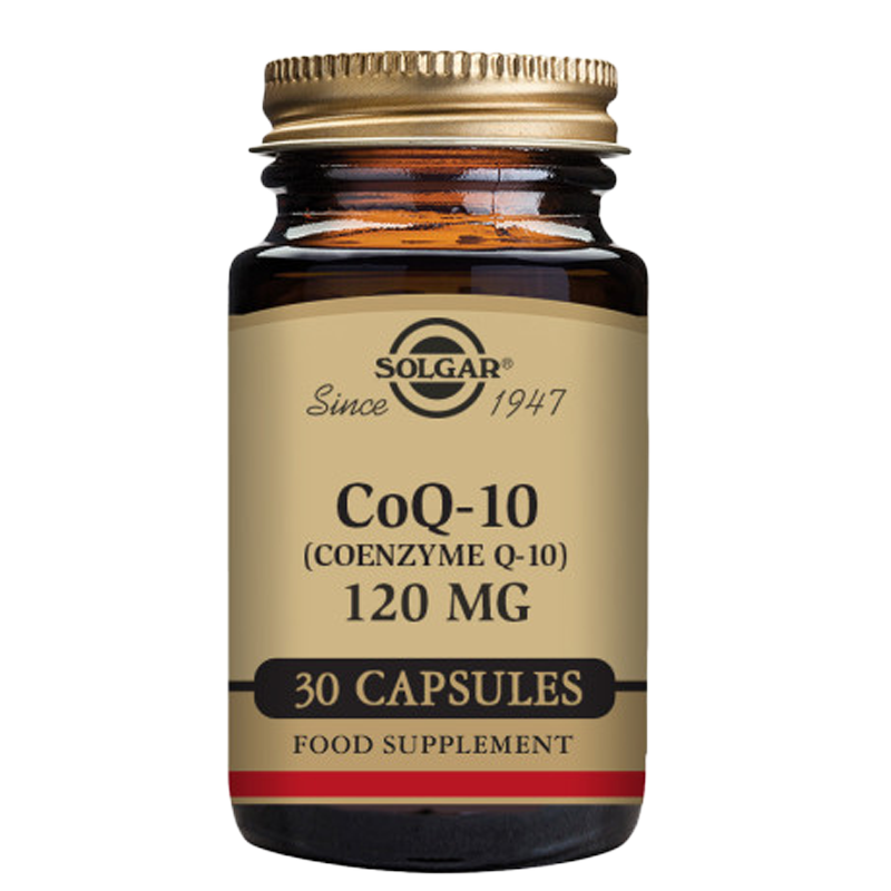 CoQ 10 120 mg Vegetable Capsules Pack of 30 Gold Standard Vitamins Supplements