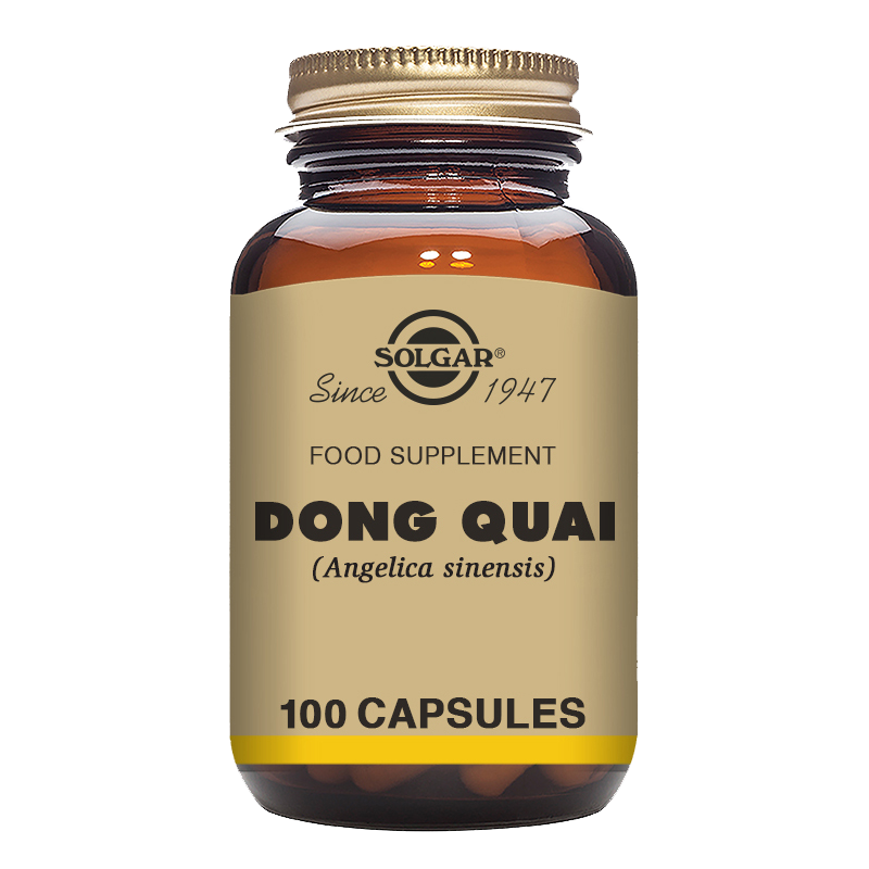 Dong Quai Vegetable Capsules - Pack of 100