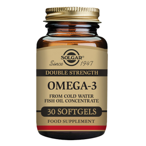 Solgar Double Strength Omega-3 Softgels