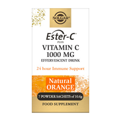 Solgar Ester-C Plus Effervescent Powder Sachets