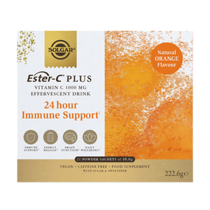 Solgar Ester-C Plus Effervescent Powder Sachets