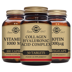 Hair, Skin & Collagen Formation Favourites