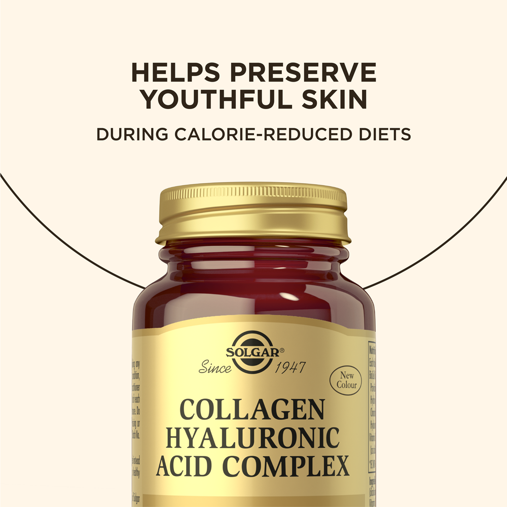 Collagen Hyaluronic Acid Complex Tablets - Pack of 30