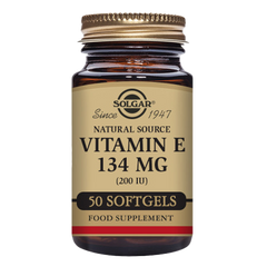Natural Source Vitamin E 134 mg (200 IU) Softgels