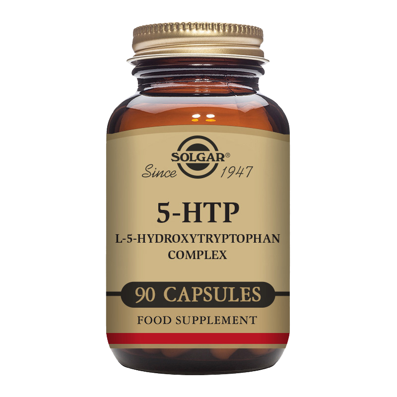 Solgar 5-HTP L-5-Hydroxytryptophan Complex Vegetable Capsules