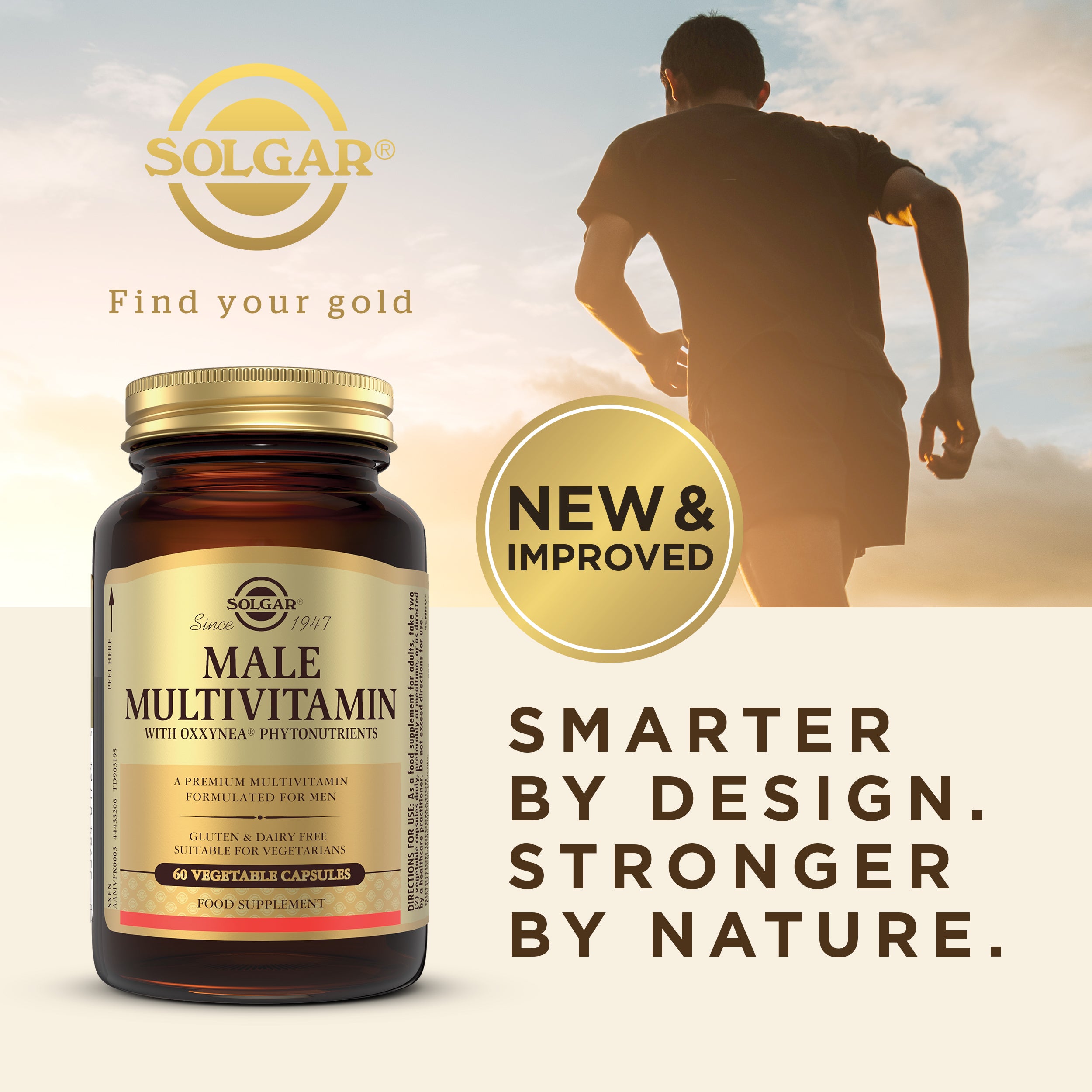 Male Multiple Multivitamin Tablets