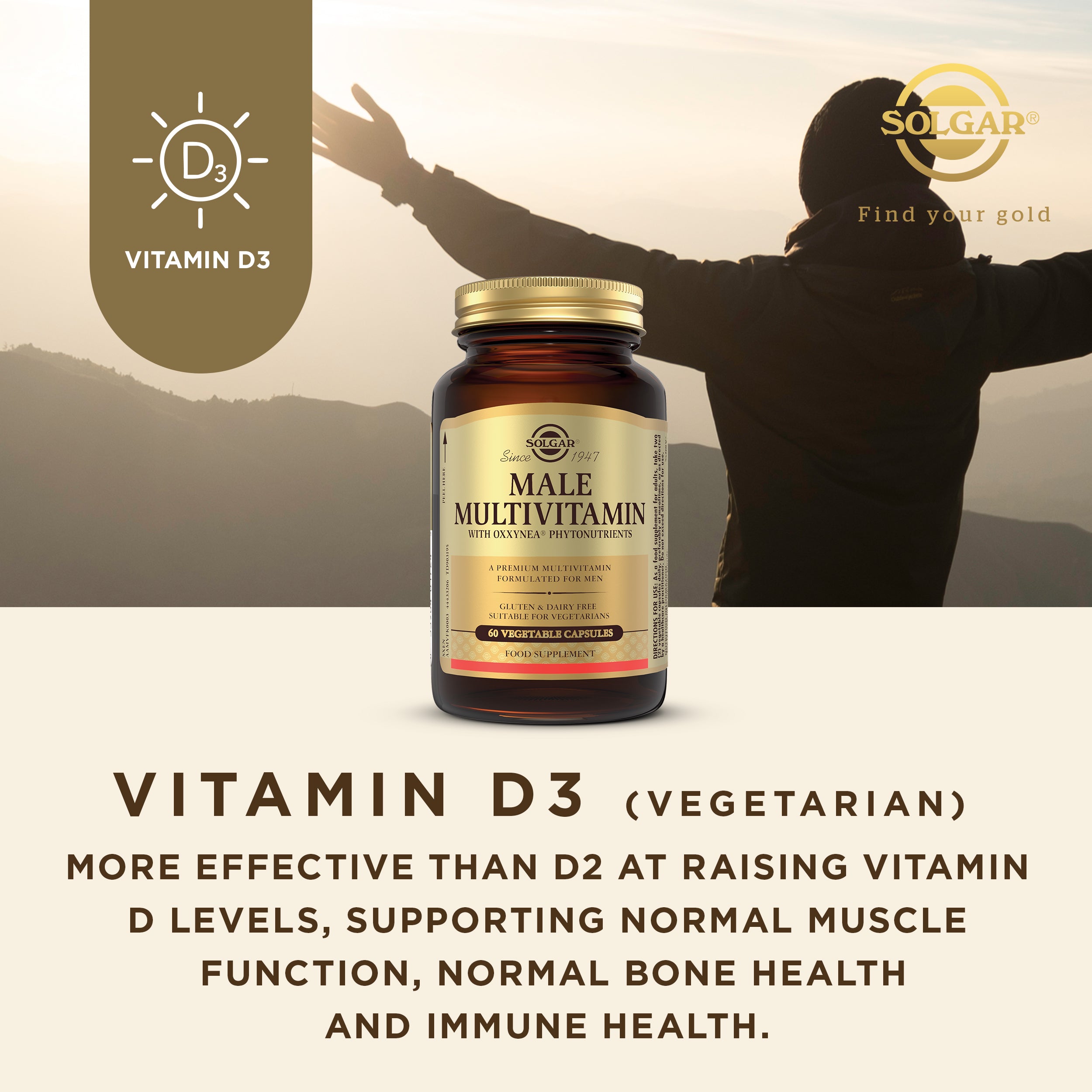 Male Multiple Multivitamin Tablets