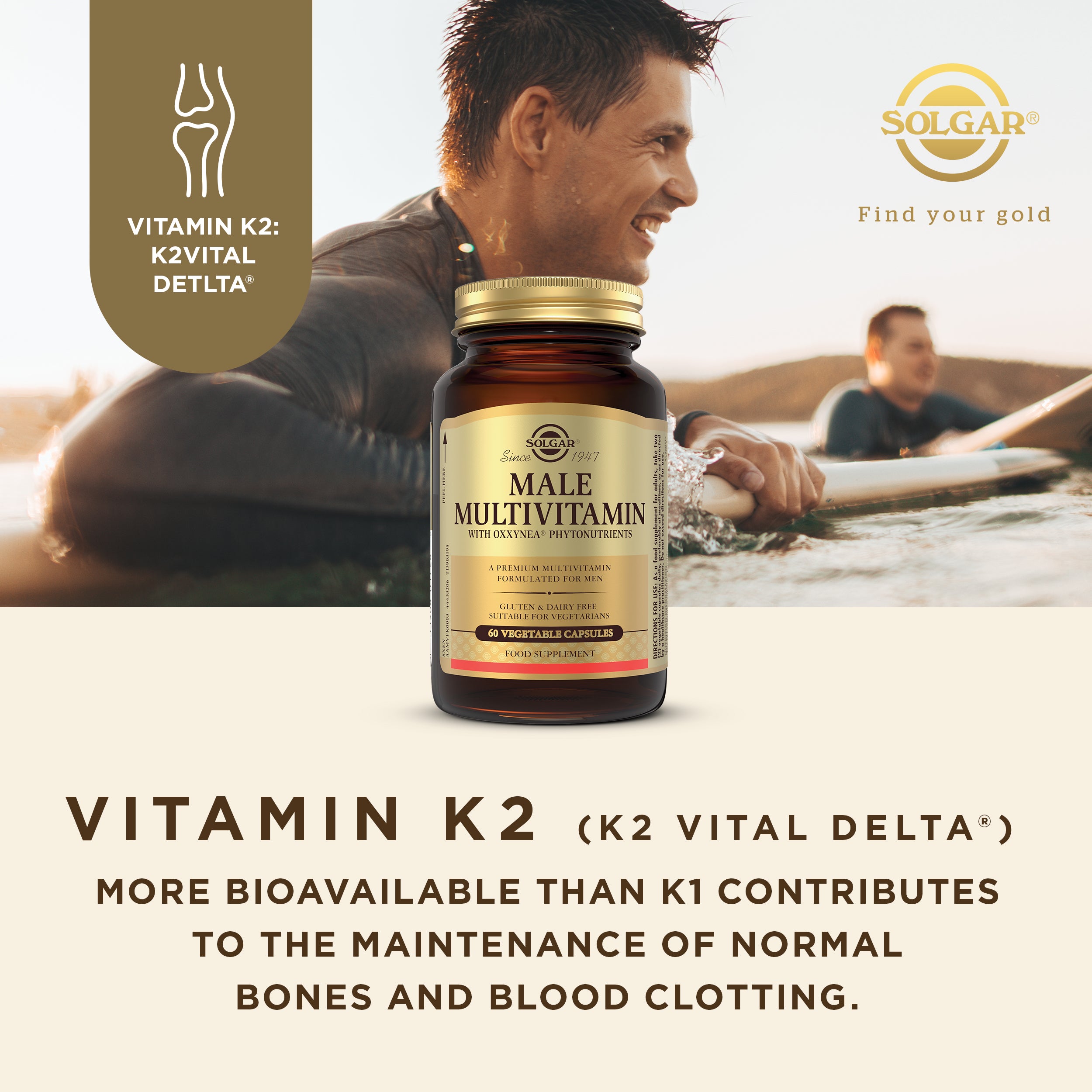 Male Multiple Multivitamin Tablets