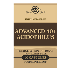 Solgar Advanced 40+ Acidophilus Vegetable Capsules