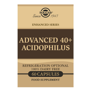Solgar Advanced 40+ Acidophilus Vegetable Capsules