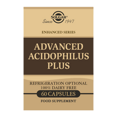 Solgar Advanced Acidophilus Plus Vegetable Capsules