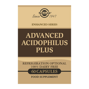 Solgar Advanced Acidophilus Plus Vegetable Capsules