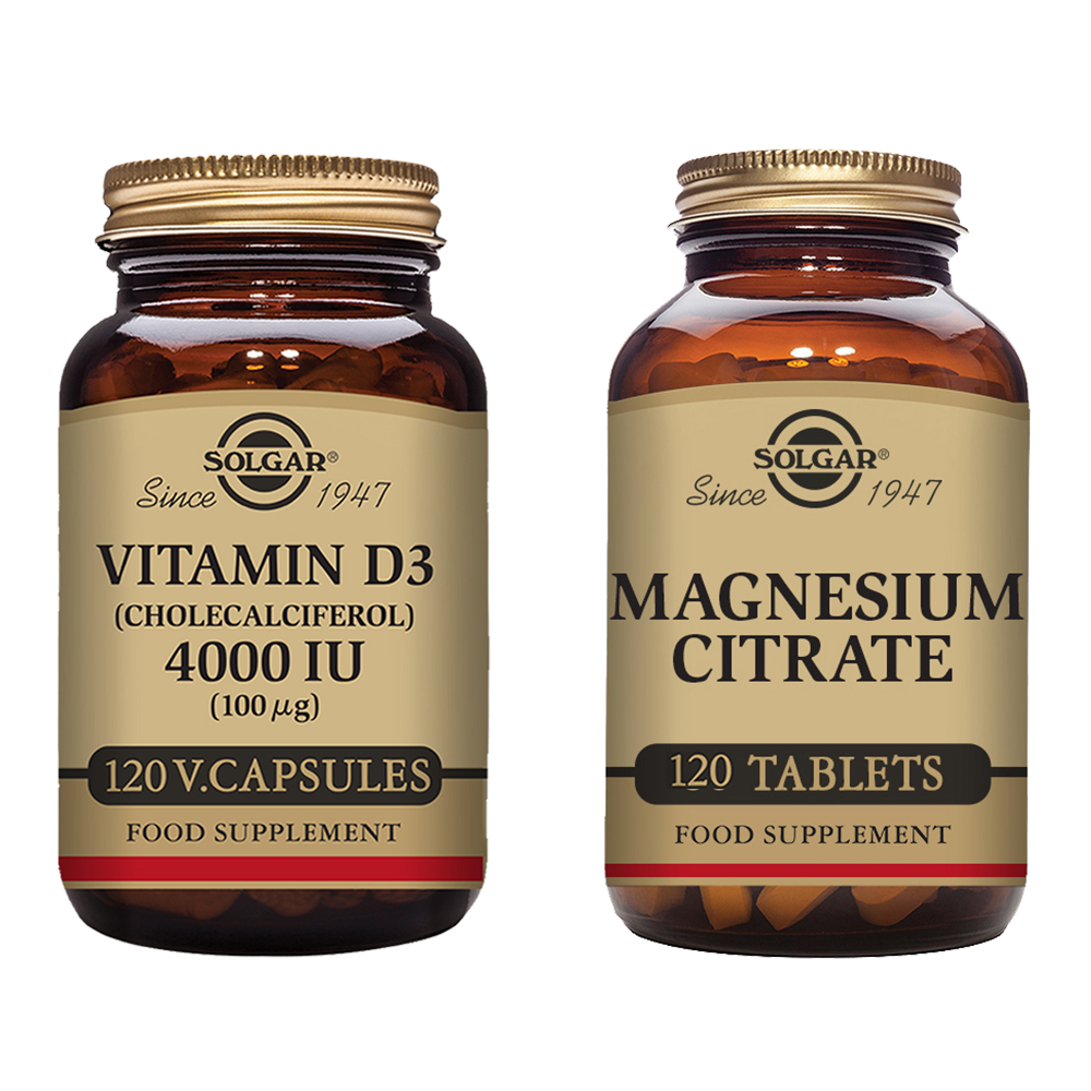 Solgar Bone & Muscle Maintenance Bundle