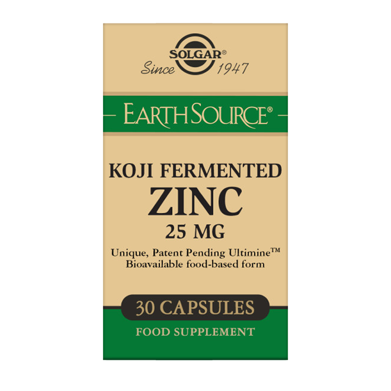 Solgar EarthSource Food-Fermented Koji Zinc