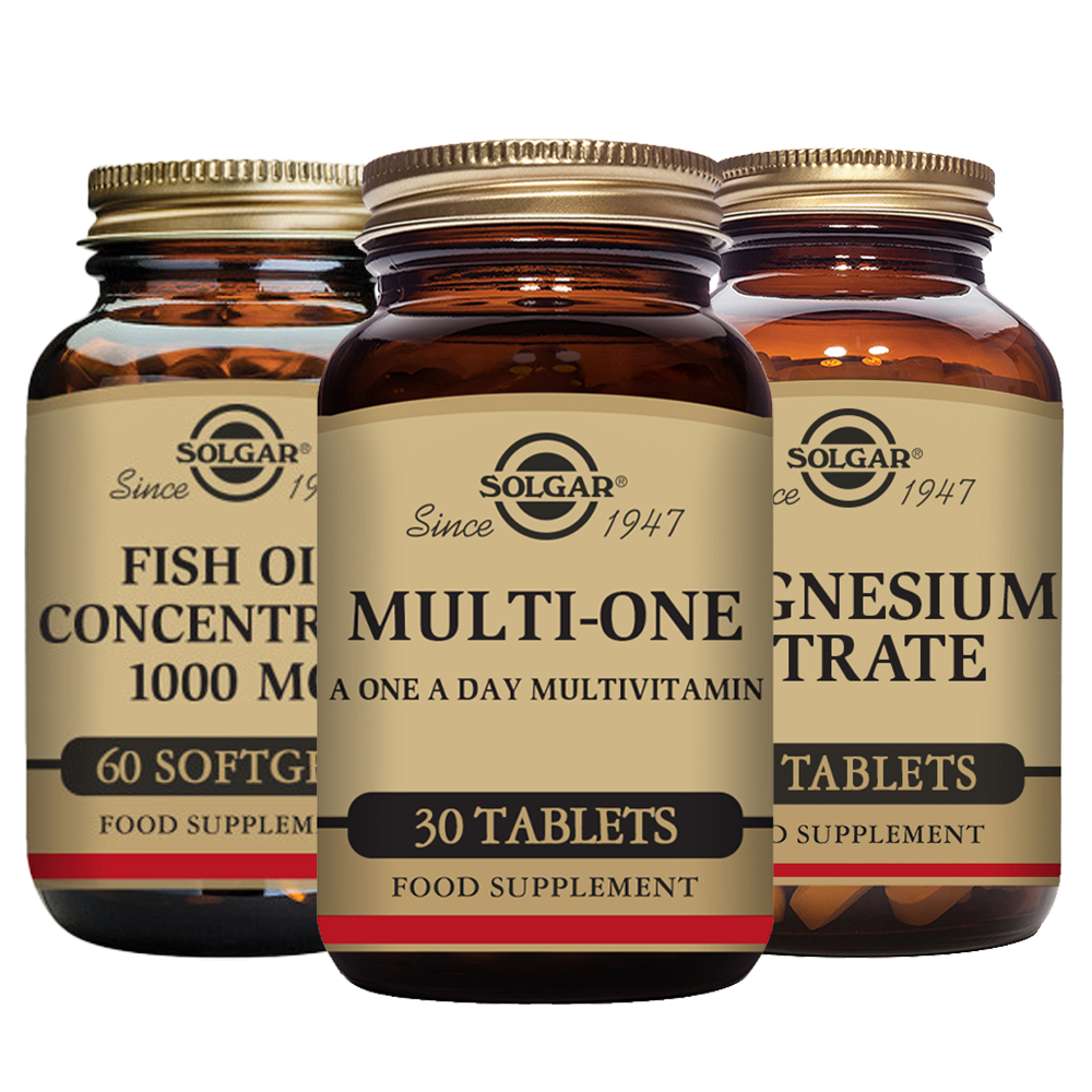 Solgar Everyday Essentials Bundle