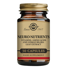 Solgar Neuro nutrients vegetable capsules