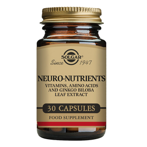 Solgar Neuro nutrients vegetable capsules