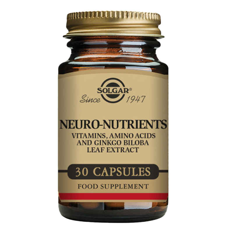 Solgar Neuro nutrients vegetable capsules