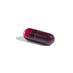 Solgar brain works curcumin capsule on a white background