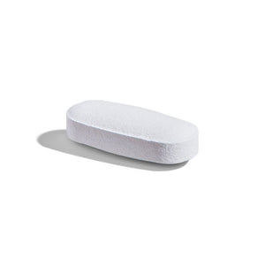 Singular Solgar Chelated Magnesium supplement on a white surface