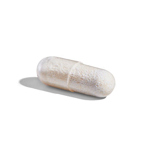 Singular Solgar Natural Vitamin K2 MK-7 from Natto Extract vegetable capsule on a white surface