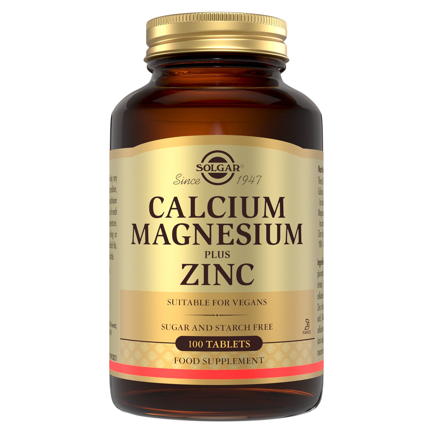 Calcium Magnesium Plus Zinc Tablets