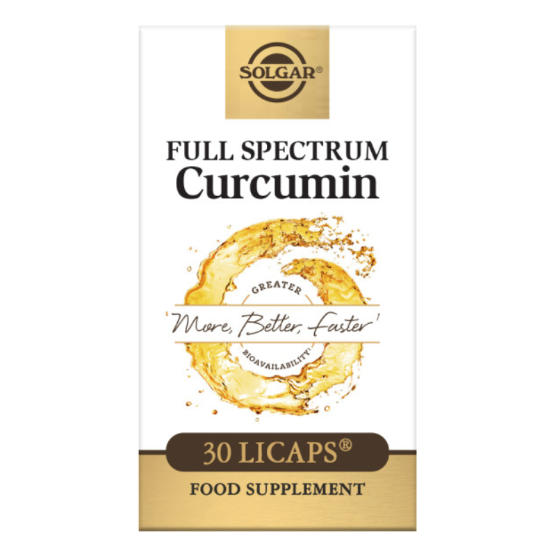 Solgar® Full Spectrum Curcumin Capsules