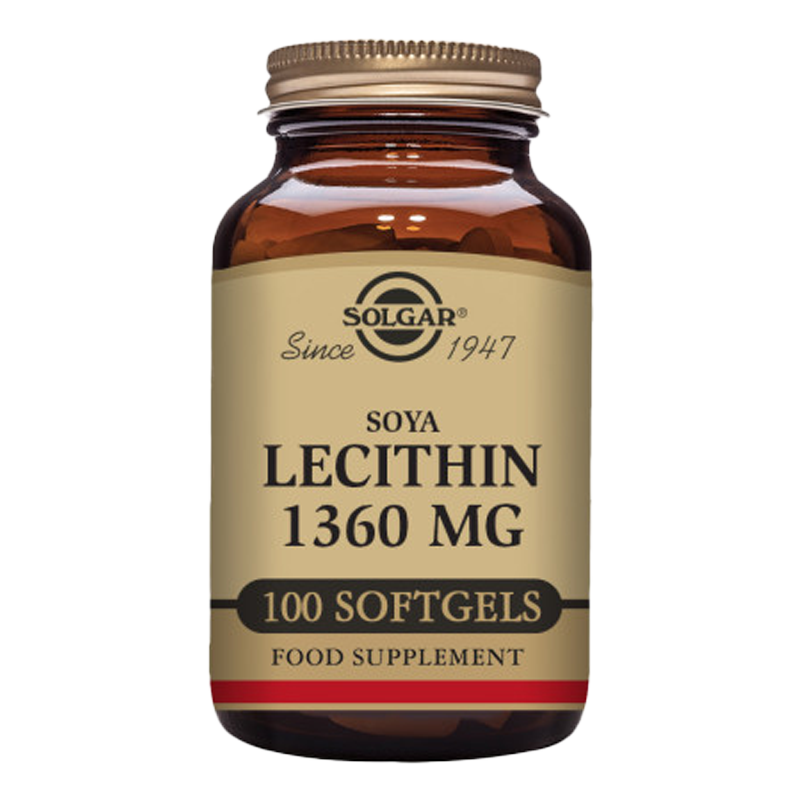 Soya Lecithin 1360 mg Softgels