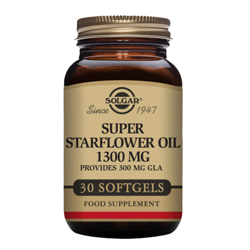 Solgar Super Starflower Oil 1300 mg Softgels