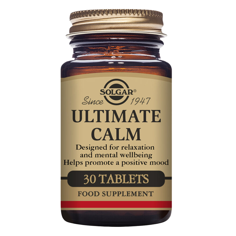 Solgar Ultimate Calm Tablets - Pack of 30