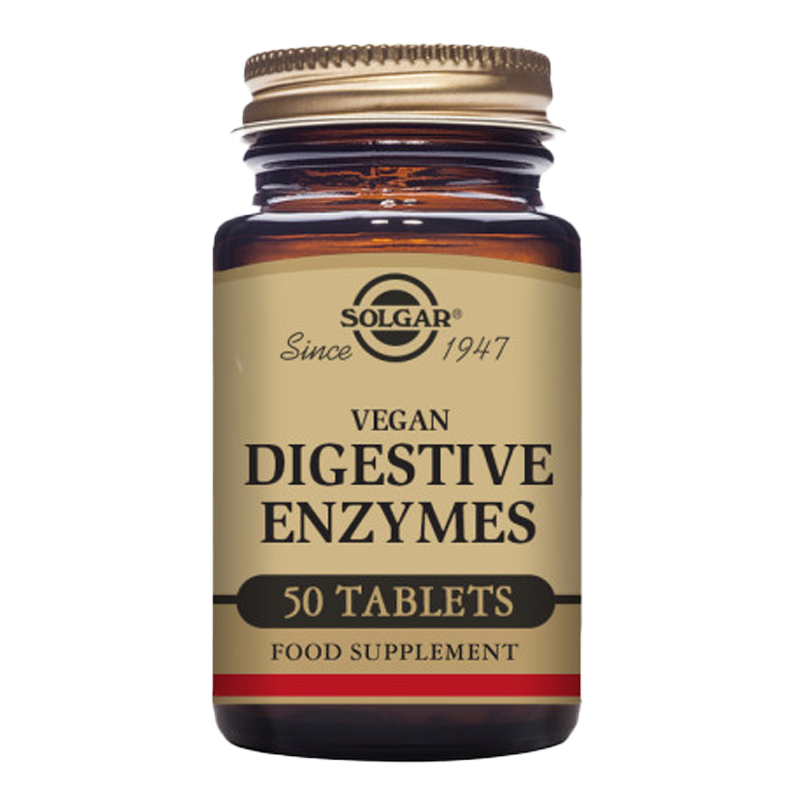 Vegan Digestive Enzymes Tablets