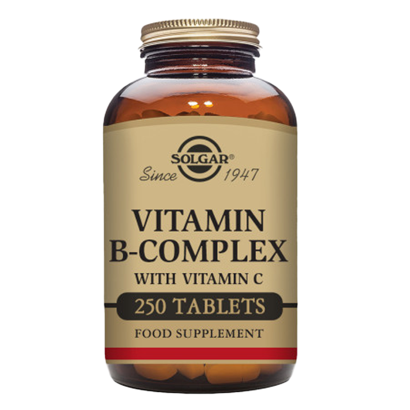 Vitamin B-Complex with Vitamin C Tablets