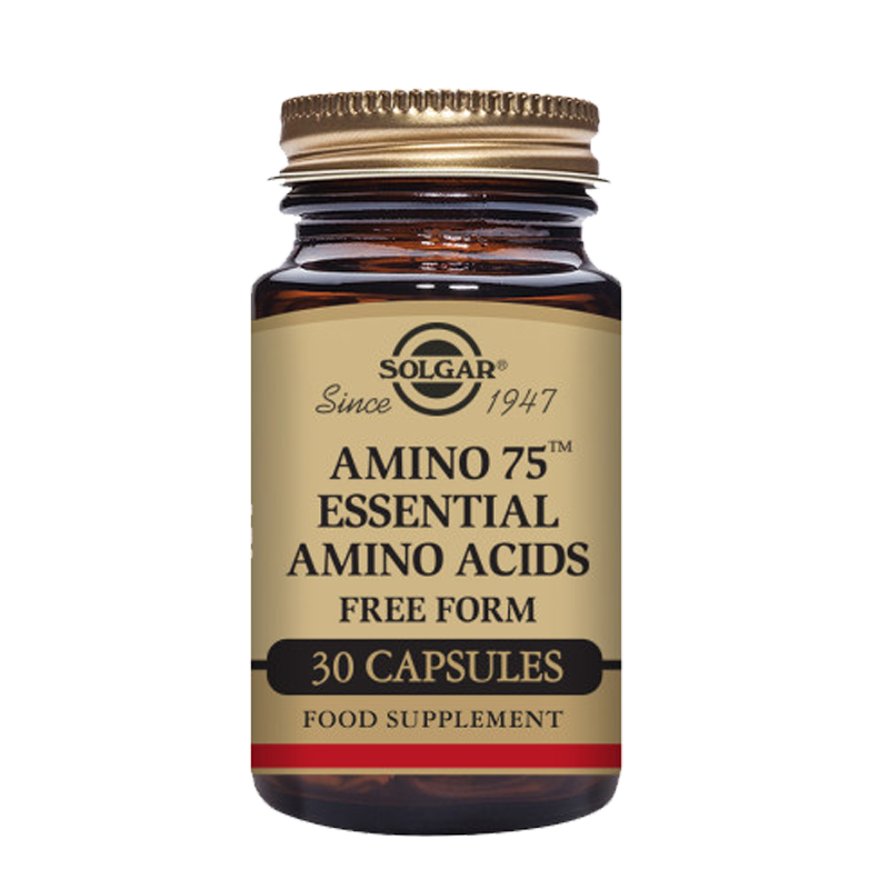 Amino 75 Essential Amino Acids Vegetable Capsules