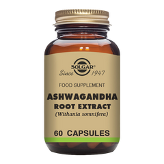 Ashwagandha Root Extract Vegetable Capsules - Pack of 60