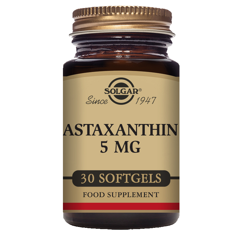 Astaxanthin 5 mg Softgels - Pack of 30