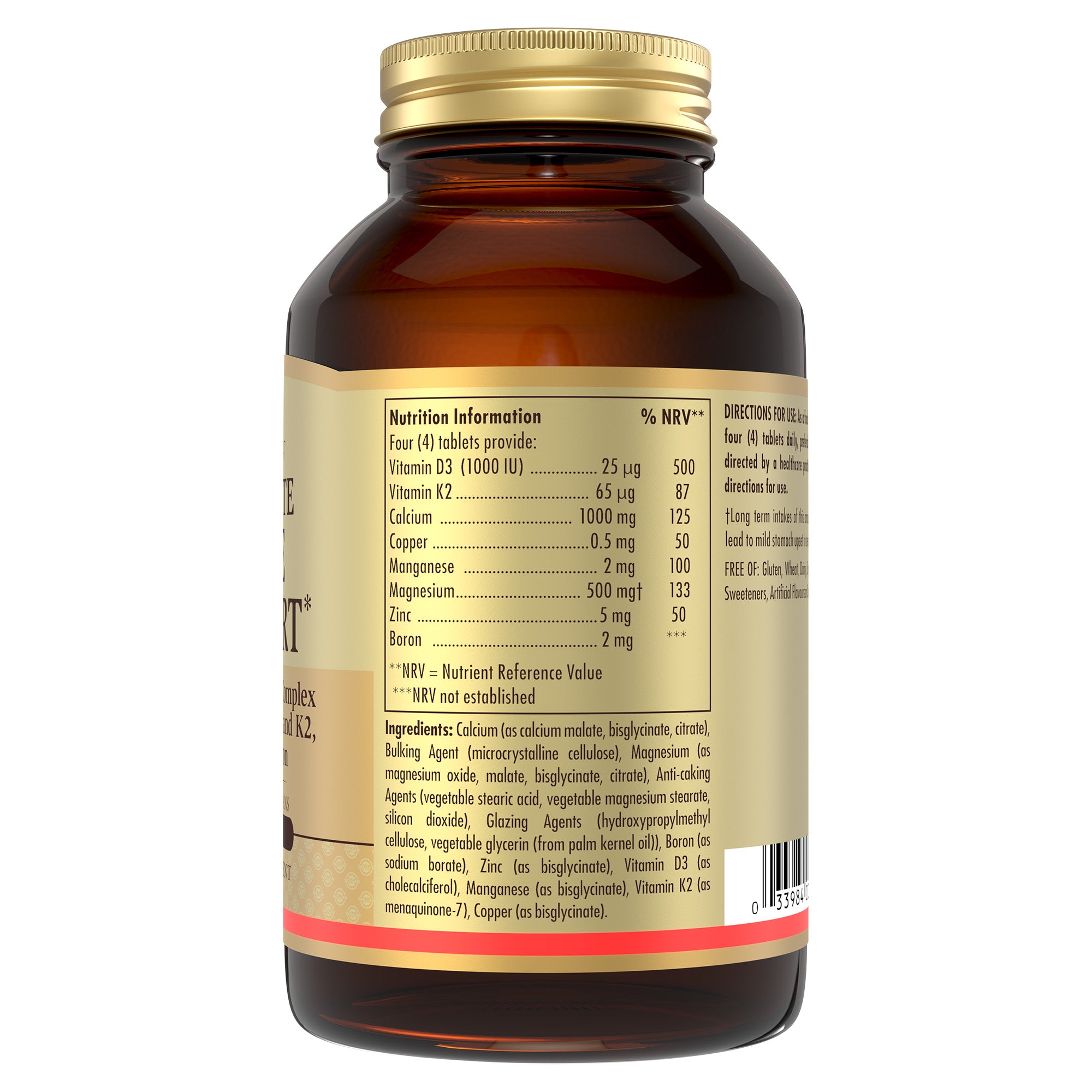 Ultimate Bone Support Tablets - Pack of 120