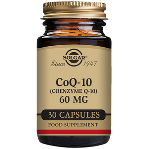 CoQ-10 60 mg Vegetable Capsules