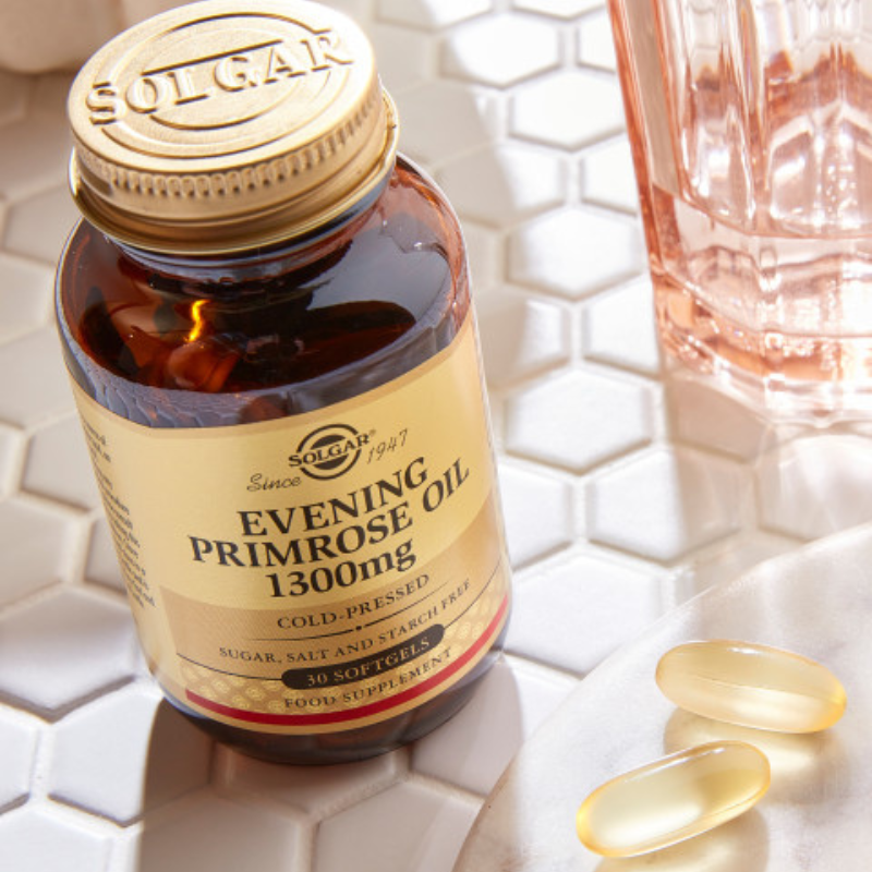 Evening Primrose Oil 500 mg Softgels