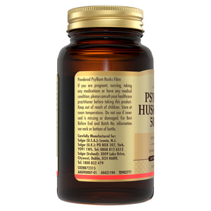 Psyllium Husks Fibre 500 mg Vegetable Capsules - Pack of 200