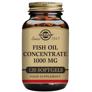Fish Oil Concentrate 1000 mg Softgels - Pack of 120